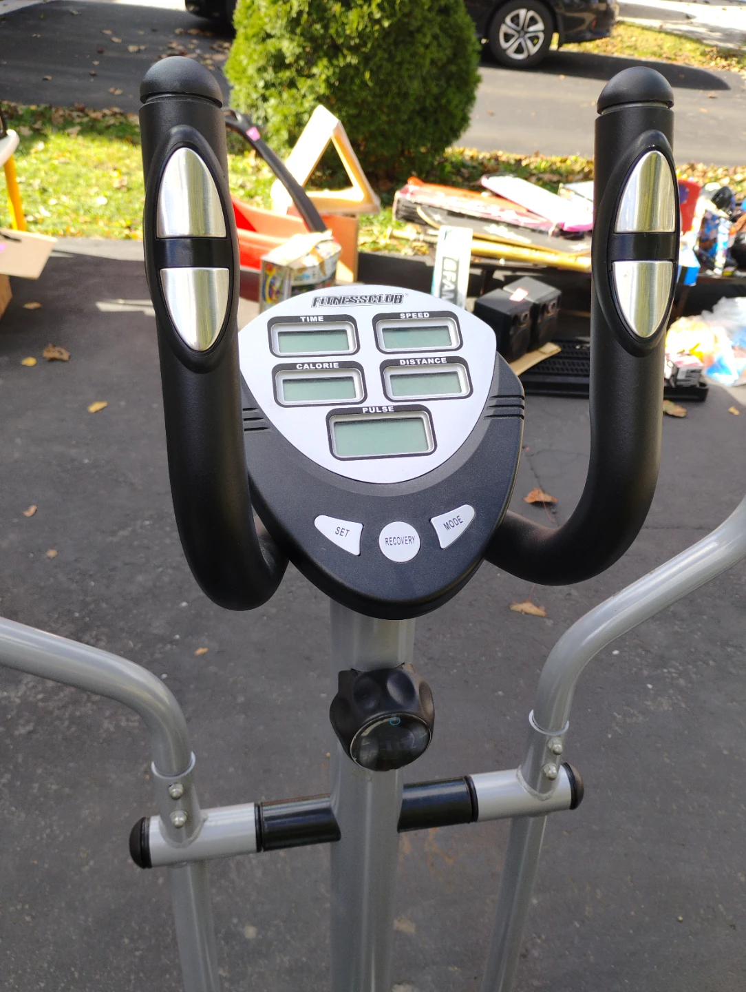 Fitness Club Elliptical Trainer - photo 2