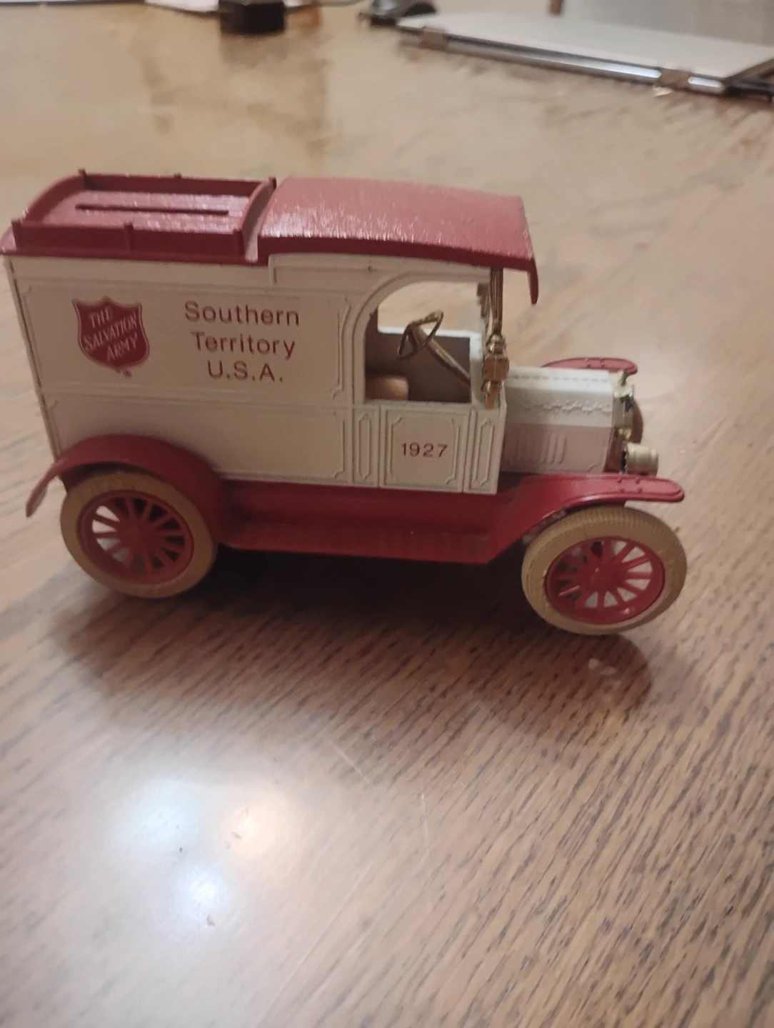 Salvation Army 1927 Model T Bank