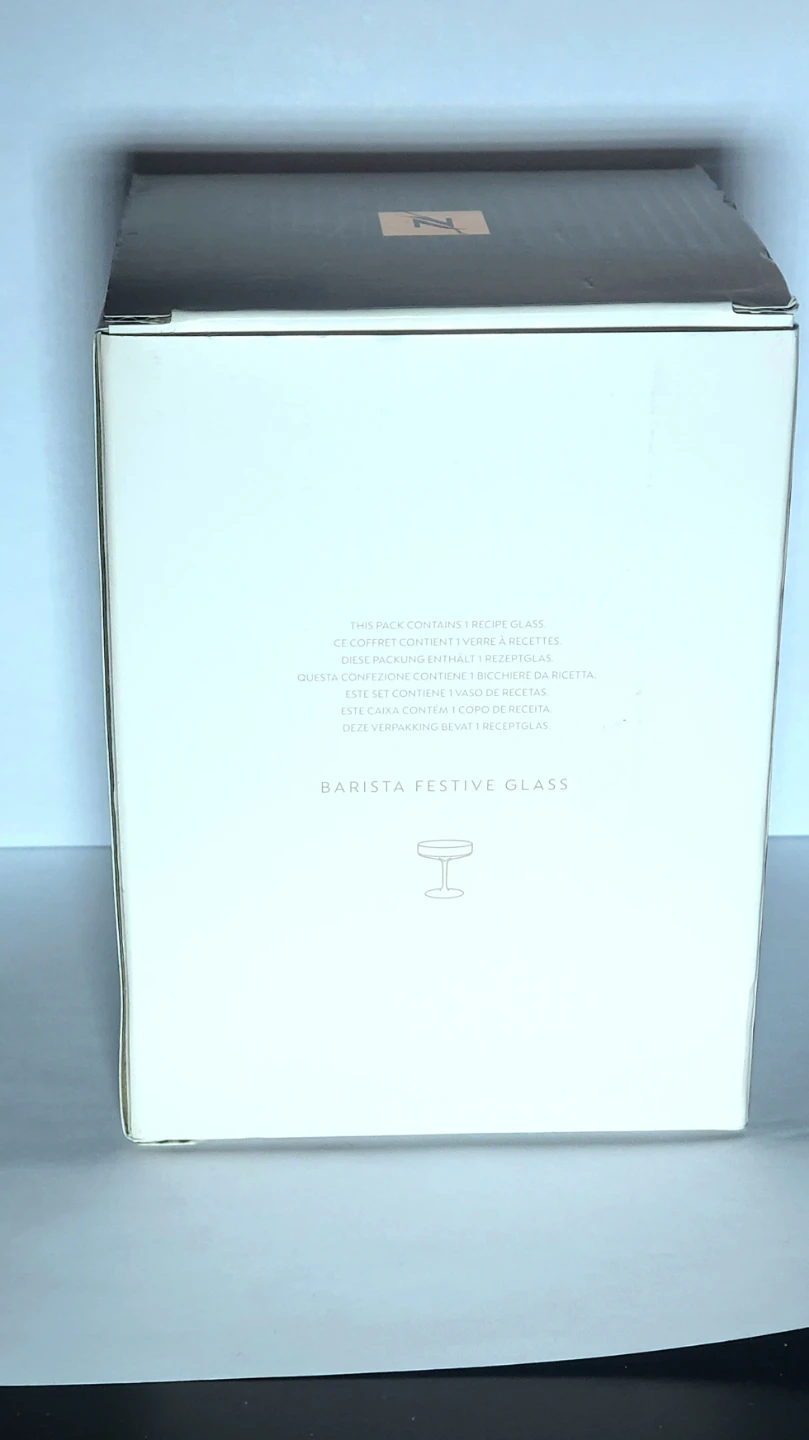 Nespresso Barista Collection Festive Glass - photo 5