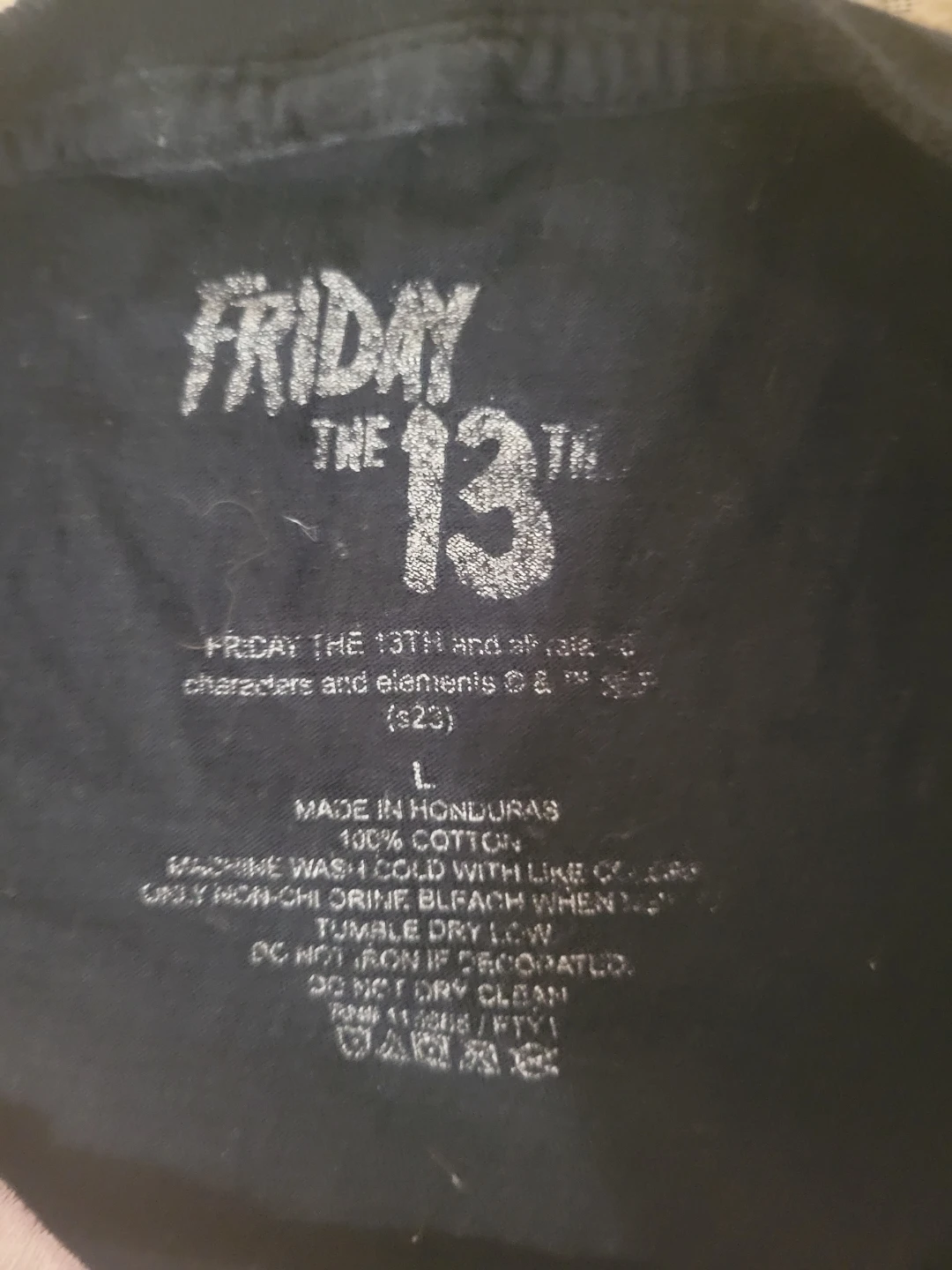 Friday the 13th Jason Mask T-Shirt - photo 2