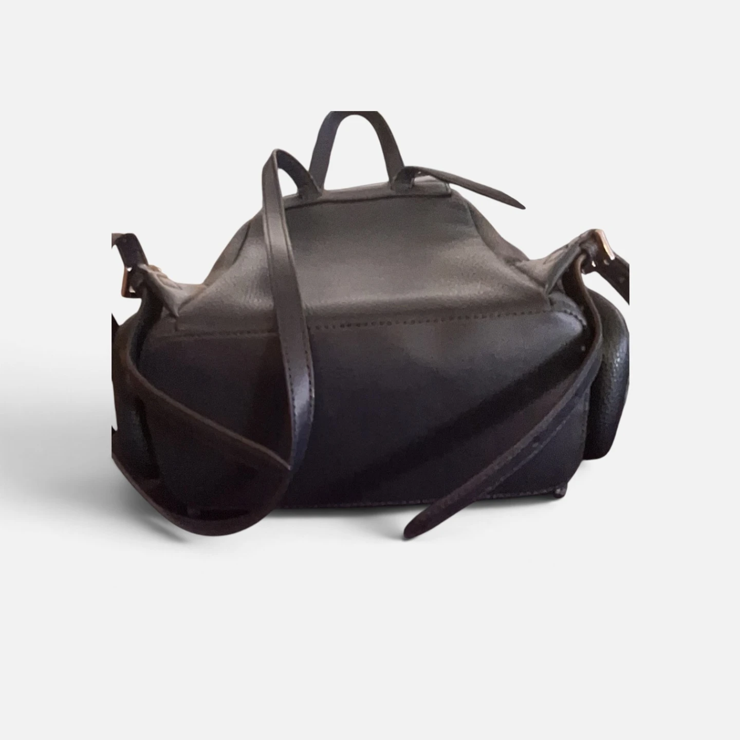 Michael Kors Leather Backpack and Wallet Set - photo 3