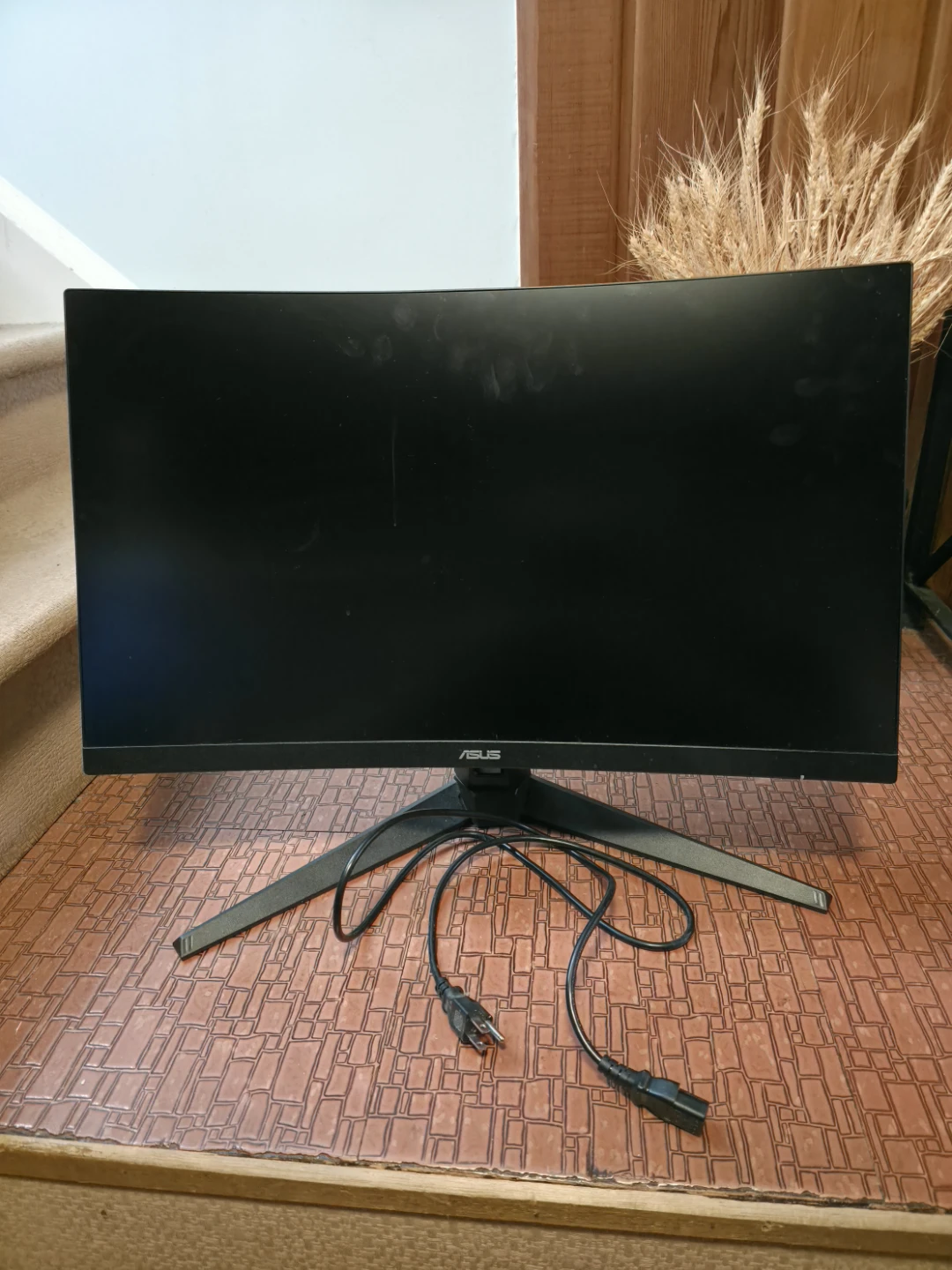 ASUS TUF Gaming VG27VH1B 27inch Curved Monitor
