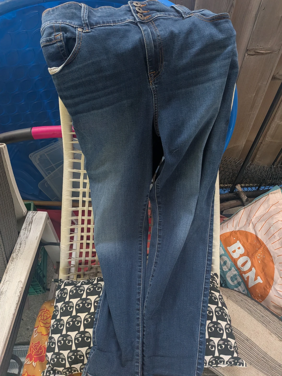 Three Torrid Super Soft Jeans Size 22R XL - photo 5