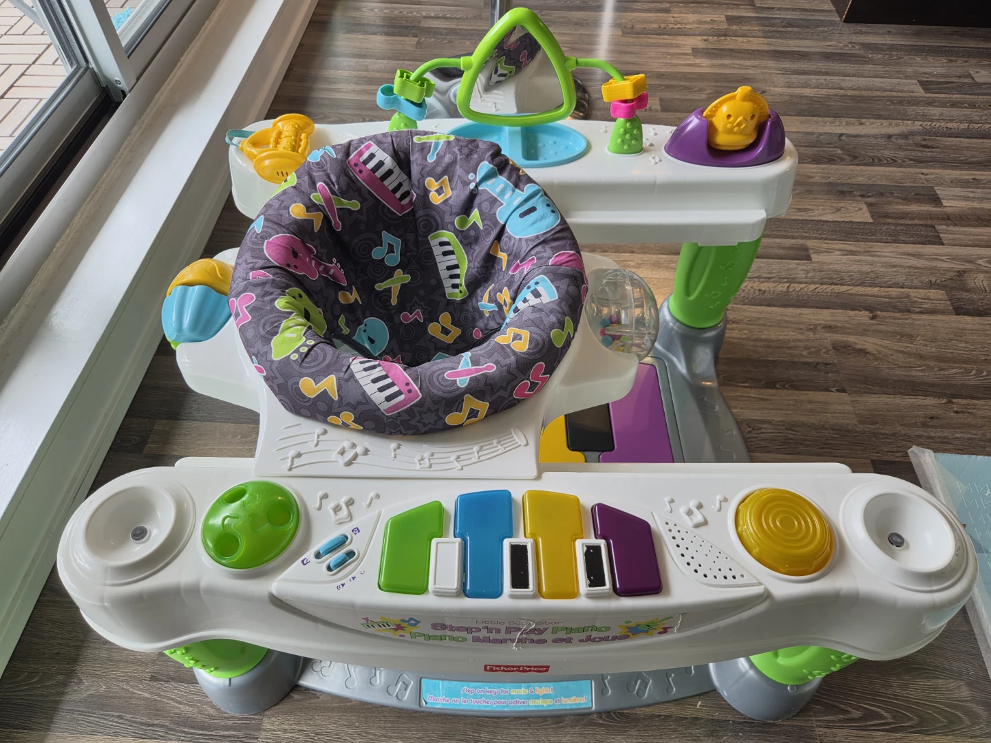Fisher-Price Step 'n Play Piano - photo 2