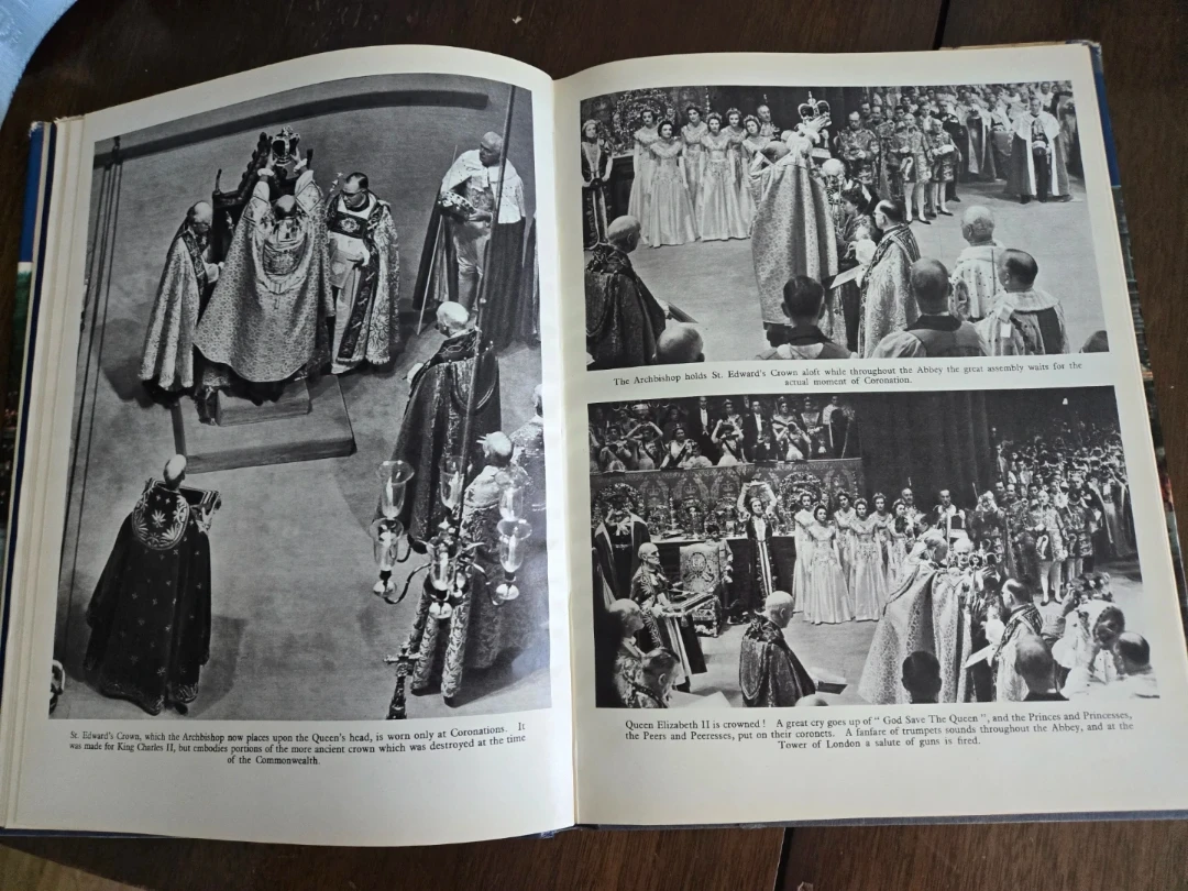 THE QUEEN ELIZABETH CORONATION SOUVENIR Book - photo 4
