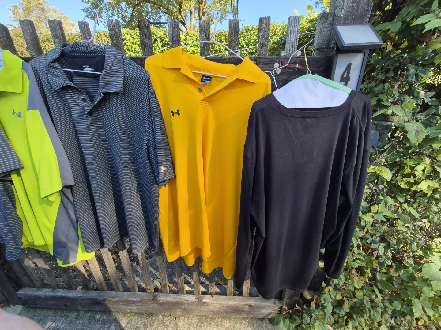 Assorted Men's 2XL shirts, Jackets - photo 4