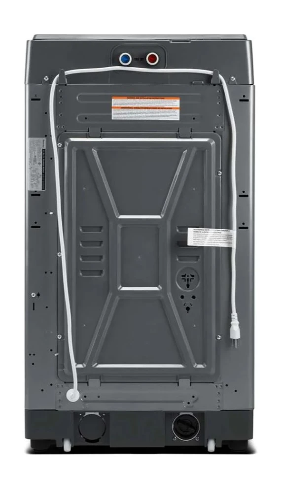 1.7 cu. ft. Portable Compact Top Load Washer in Gray - photo 4