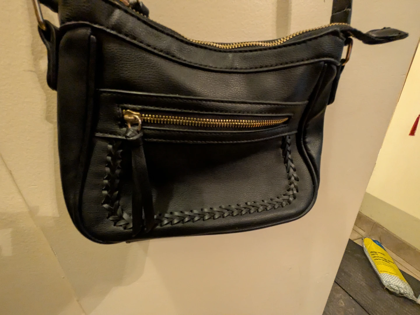 Black Crossbody Handbag - photo 3