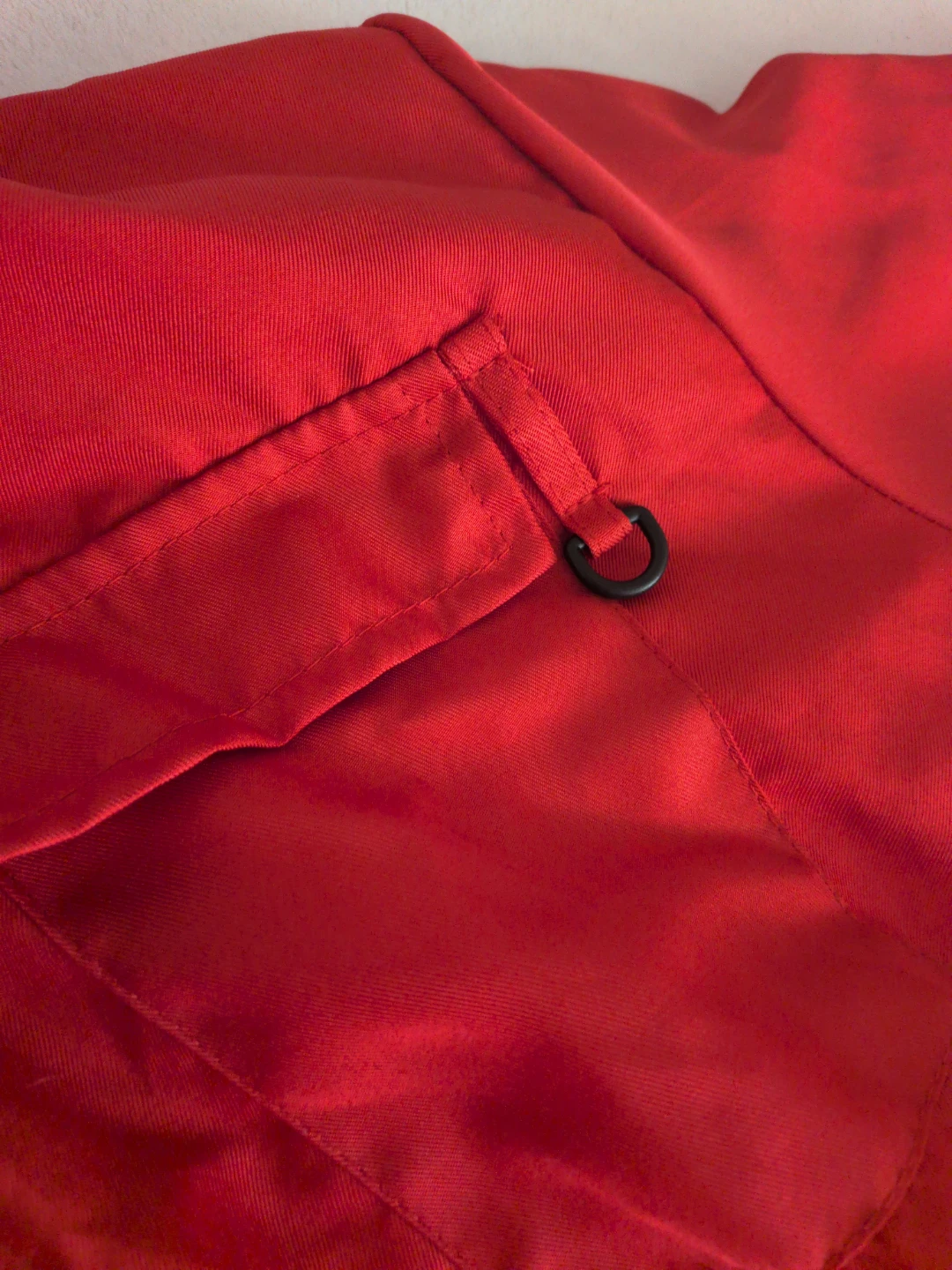 Squid Games Red hooded jumpsuits - photo 3