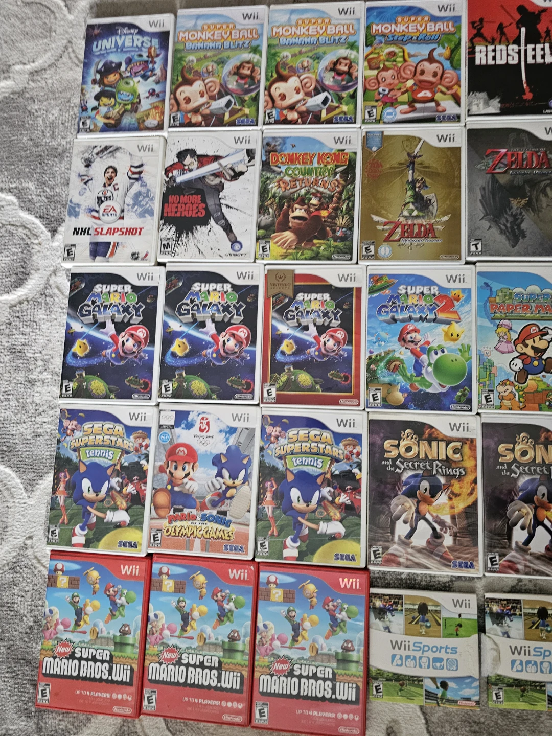 Nintendo Wii Video Games (Prices In Description) - photo 2