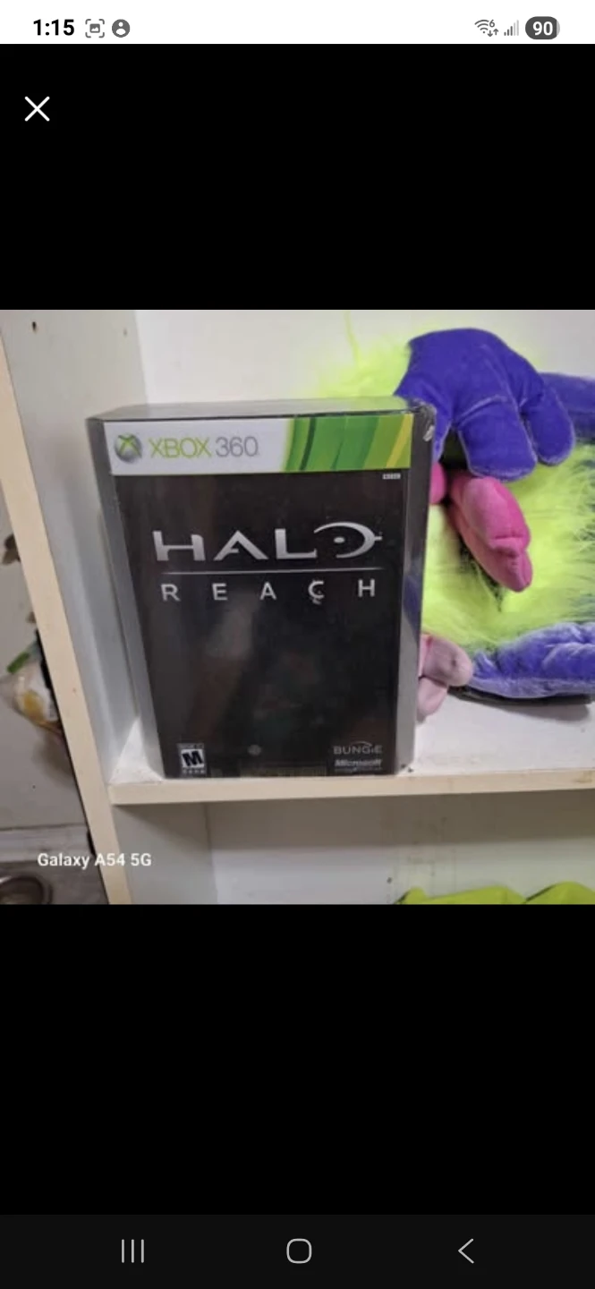 Halo Reach Xbox 360