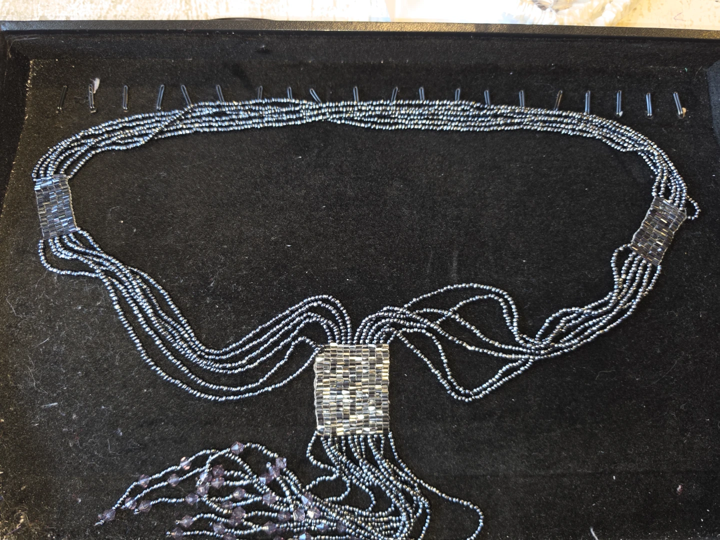 Indigenous beaded necklace - photo 2