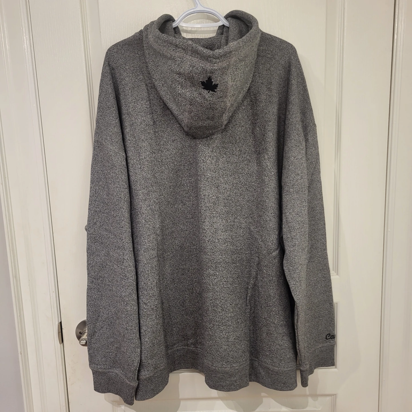 Canadiana Grey Zip-Up Hoodie - photo 2