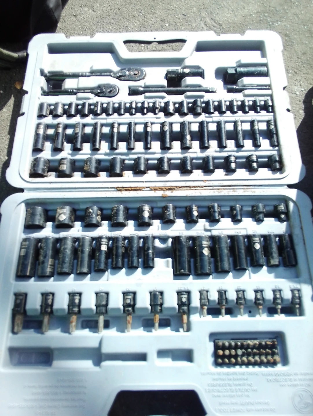 Stanley Professional Grade 122-Piece Black Chrome Socket Set - photo 4