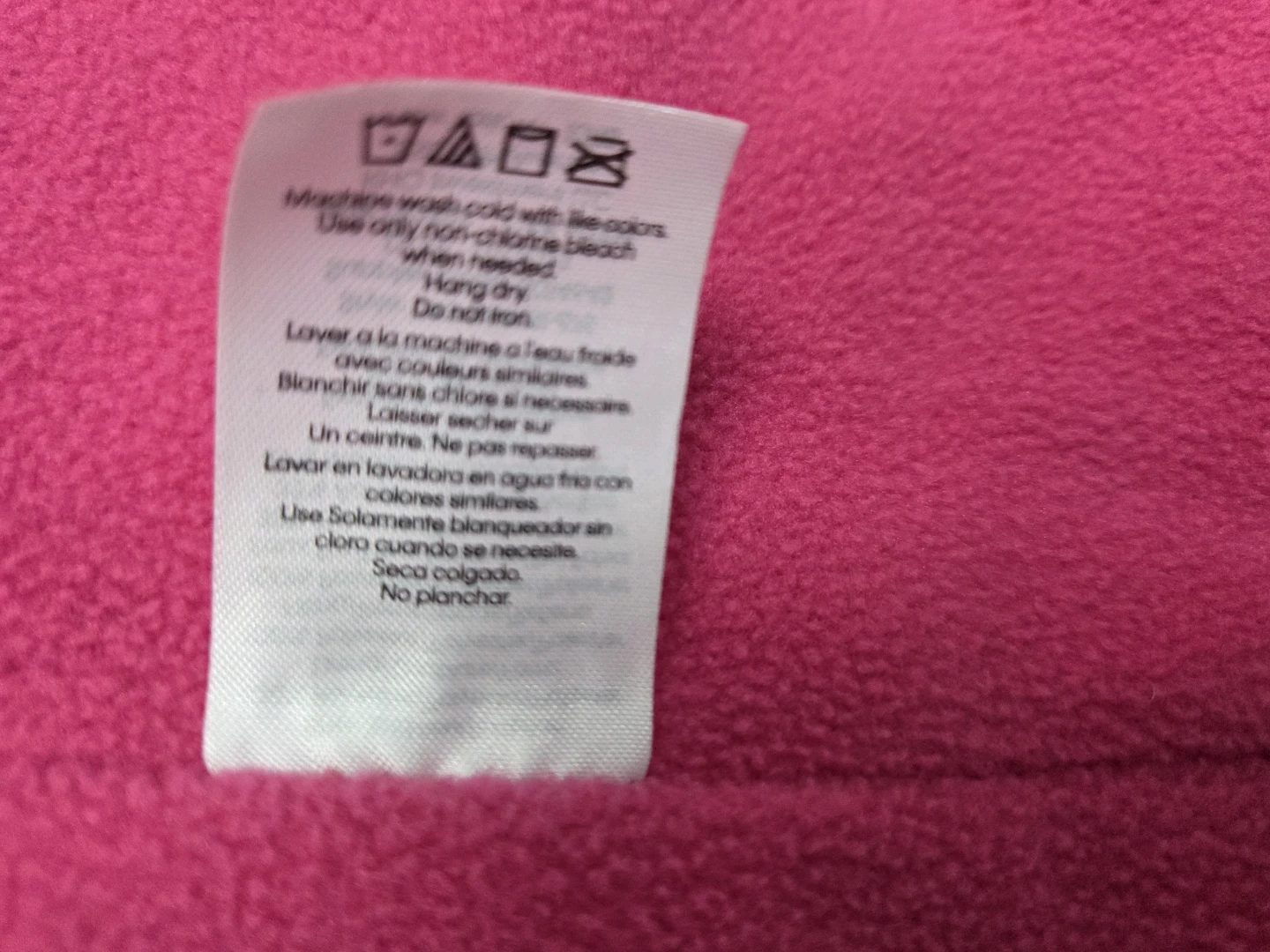 Calvin Klein Jeans Pink Winter Coat Size 6 - photo 5