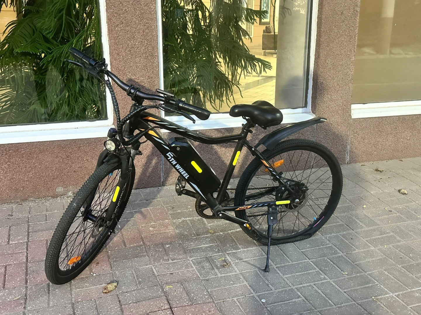 5th Wheel Mate Electric Bike