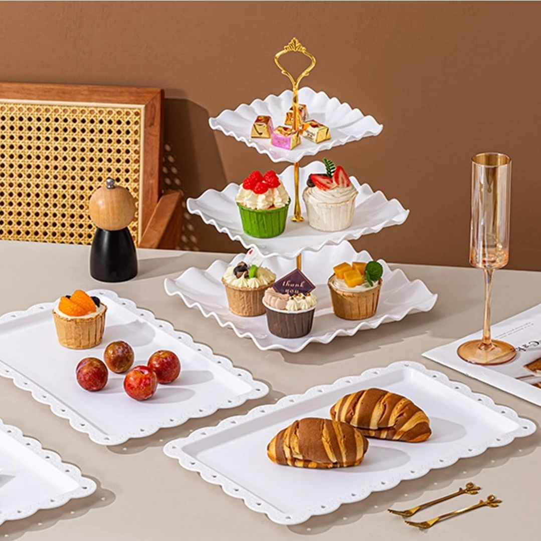 Kadoese 5-Piece Dessert Display Stand Set - photo 2