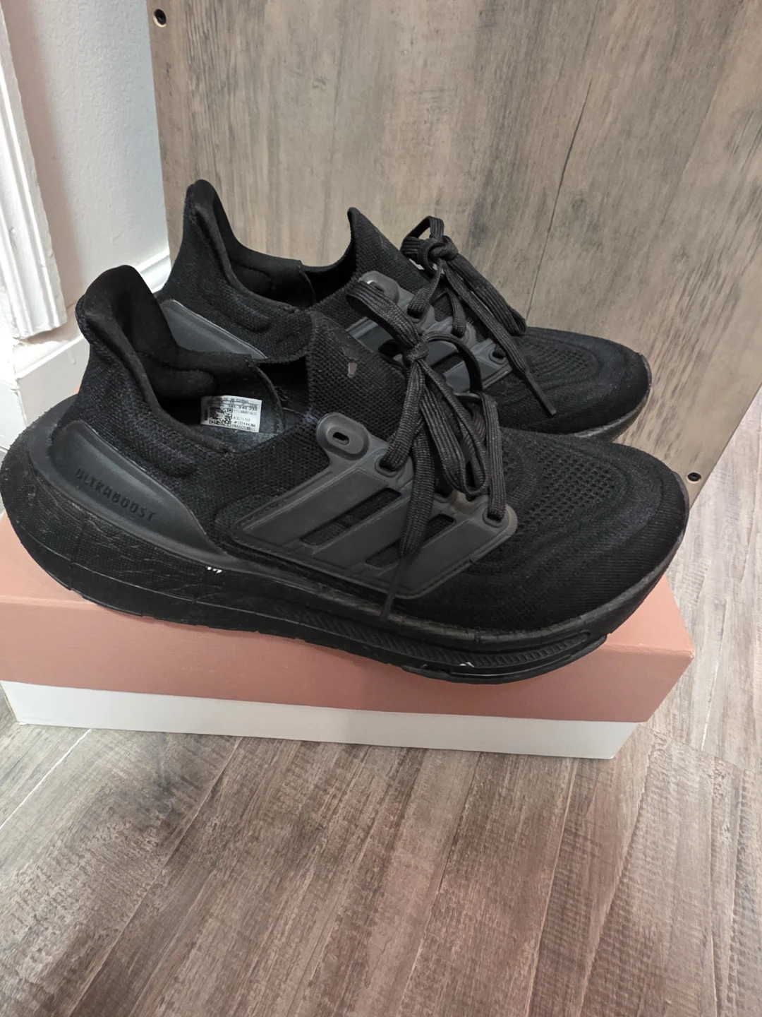 Adidas Ultraboost Triple Black Sneakers - photo 2