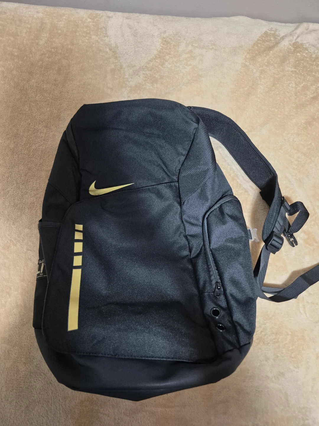 Nike Elite Basketball Backpack Black