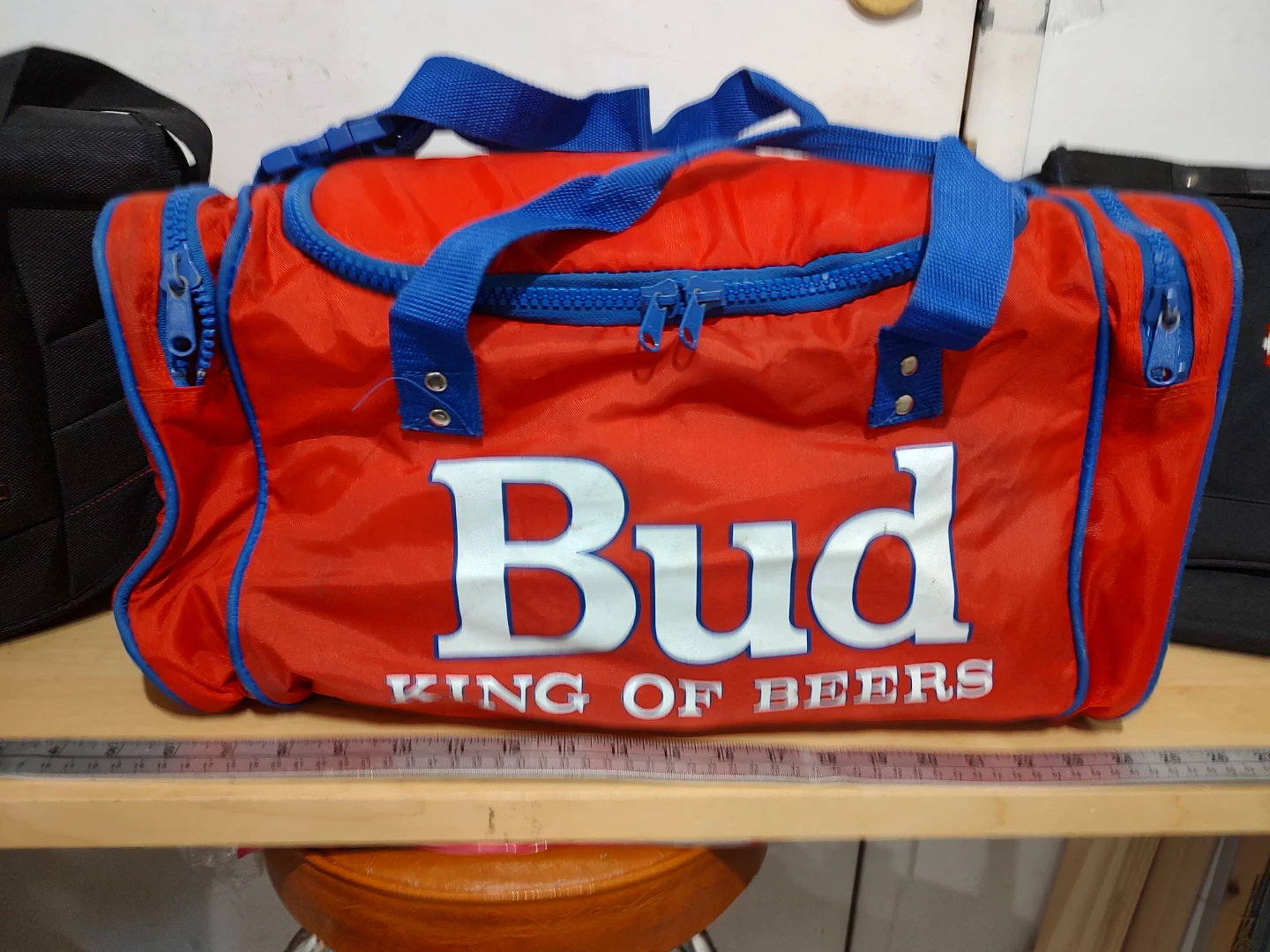 Selling Cal Pack suitcase, Bud duffle bag and laptop bag - photo 3