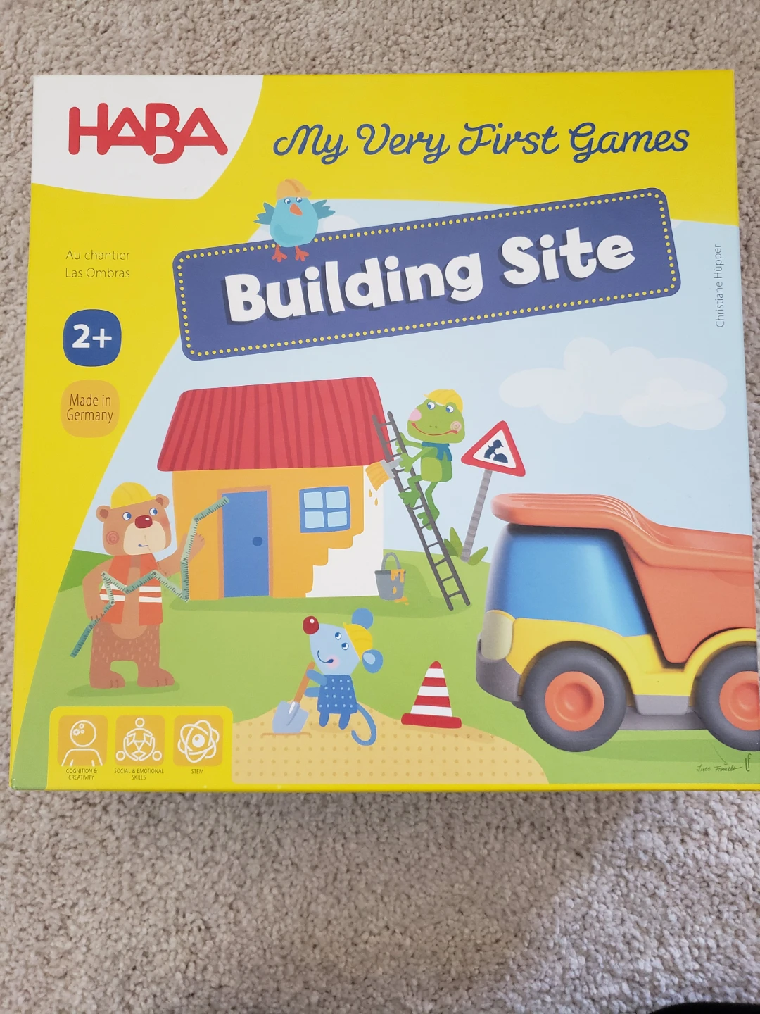 HABA My Very First Games Building Site - photo 2