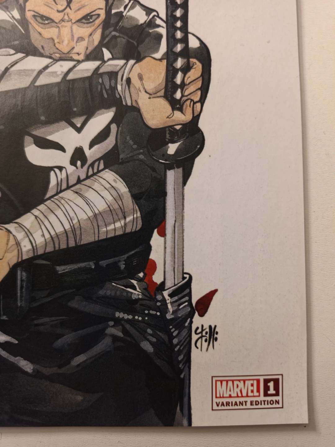 Punisher #1 Marvel Variant Edition Comic Book - photo 3