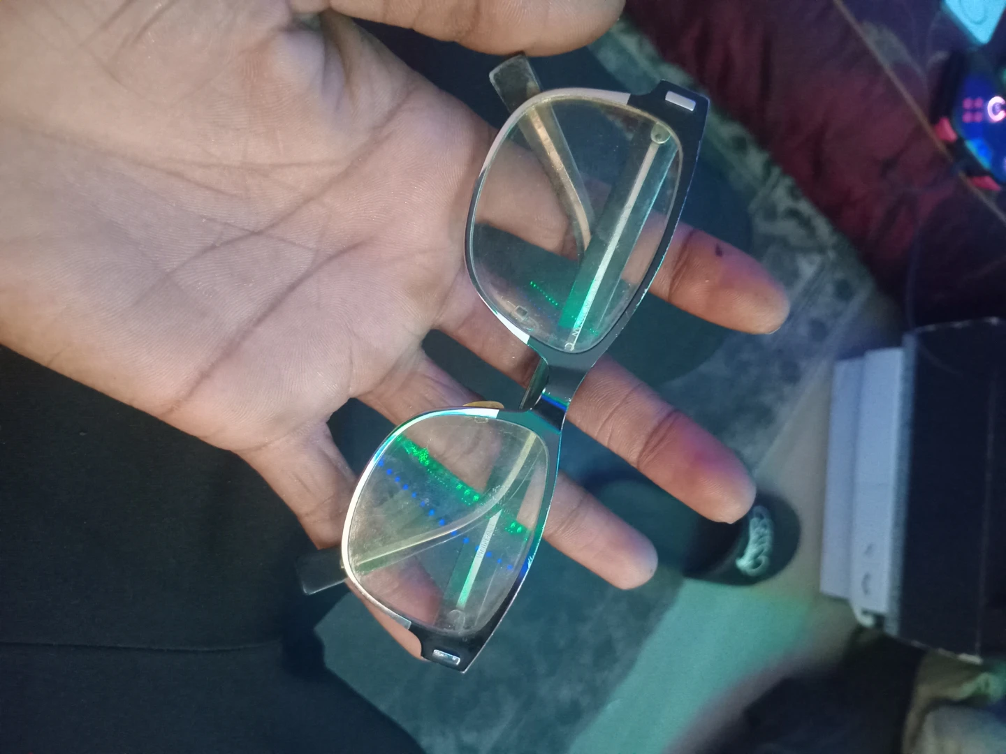 Dior prescription glasses