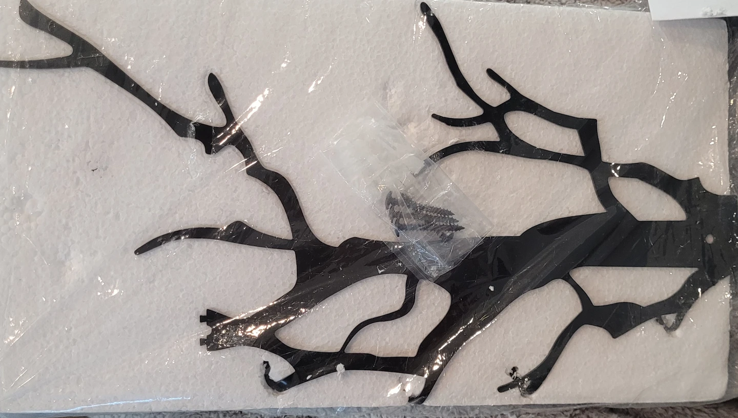 Bahedayo Iron Branch Wall Coat Hook - photo 2