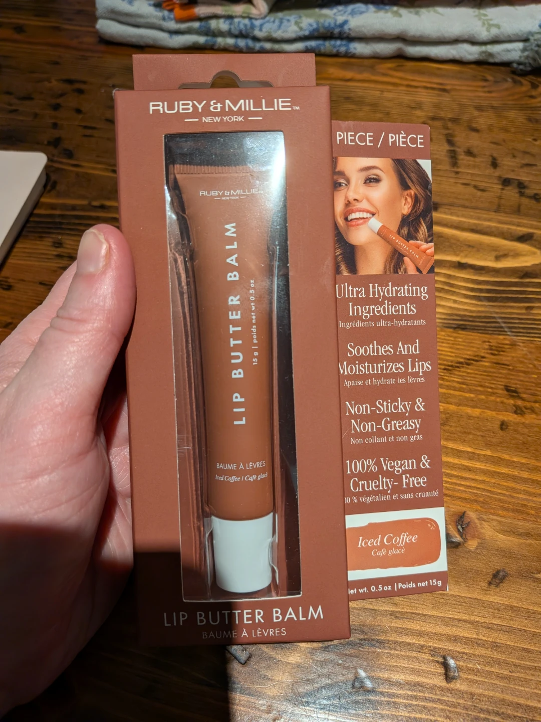 Ruby & Millie Lip Butter Balm - Iced Coffee