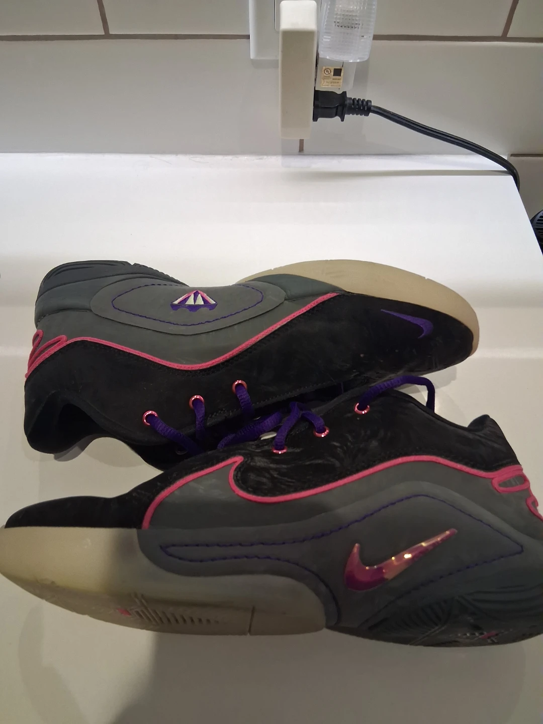 Nike LeBron 22s tunnel vision Basketball shoes - photo 4