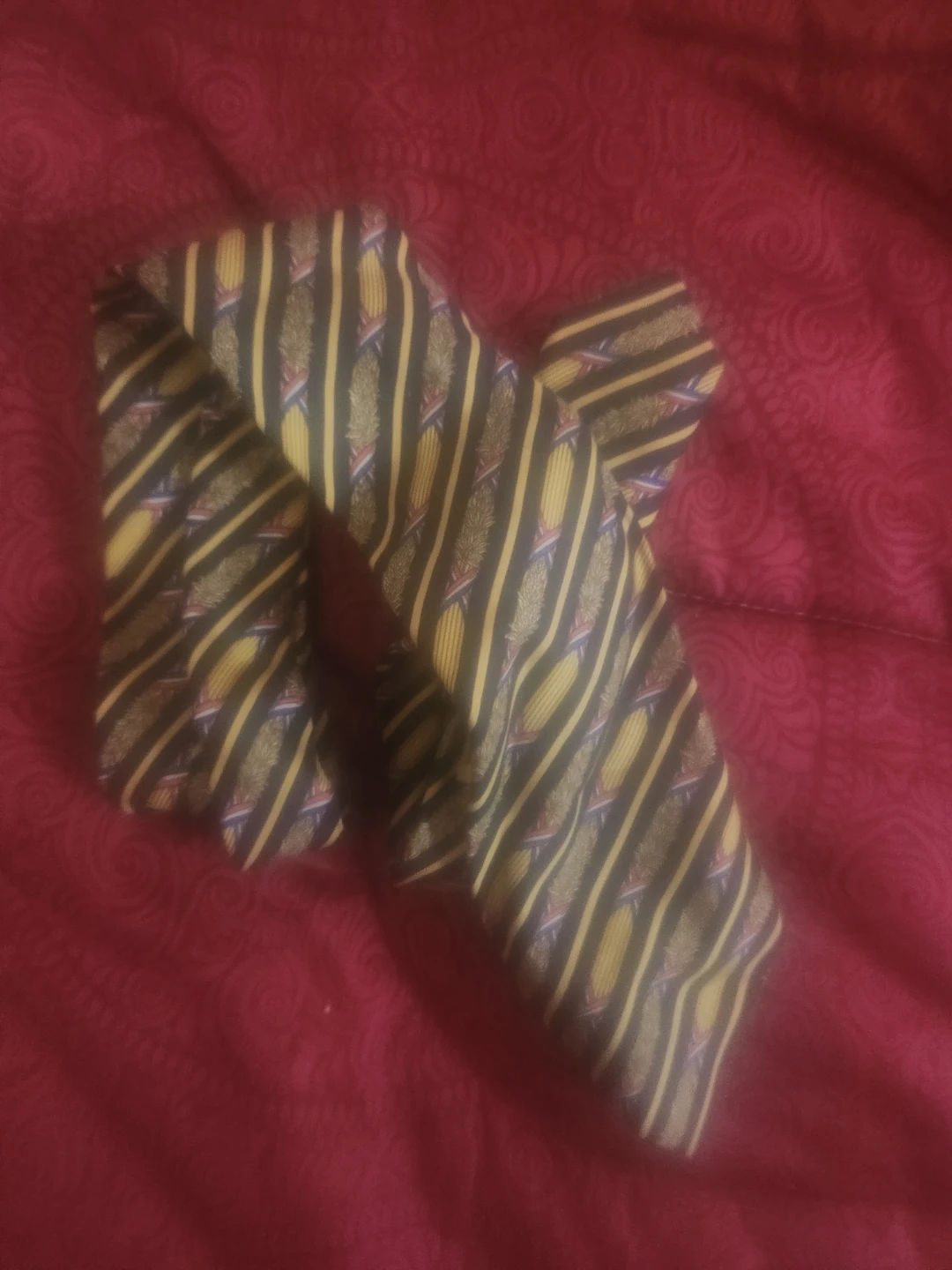 Hermes Paris Silk Tie