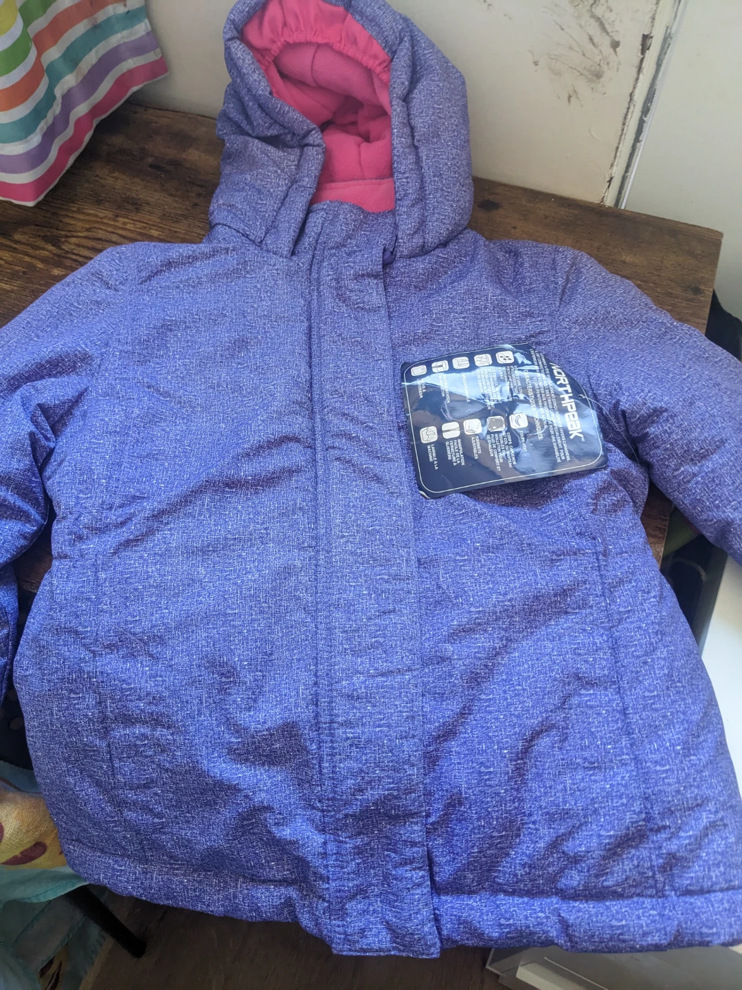 Northpeak Girls Winter Jacket Size 6 - photo 2