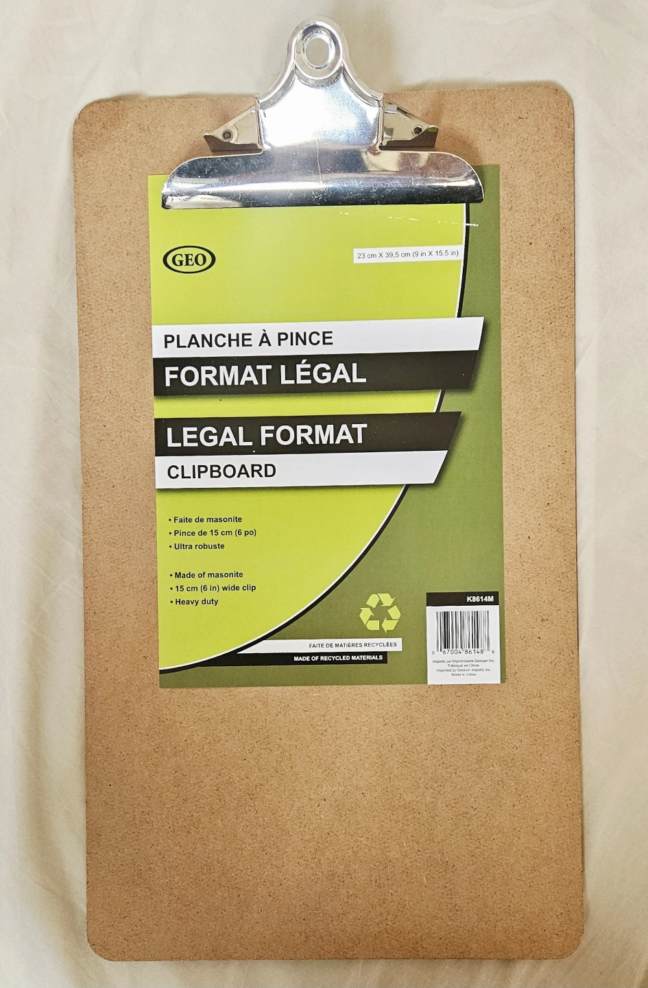 GEO Legal Size Clipboard ✨️ #freecycle