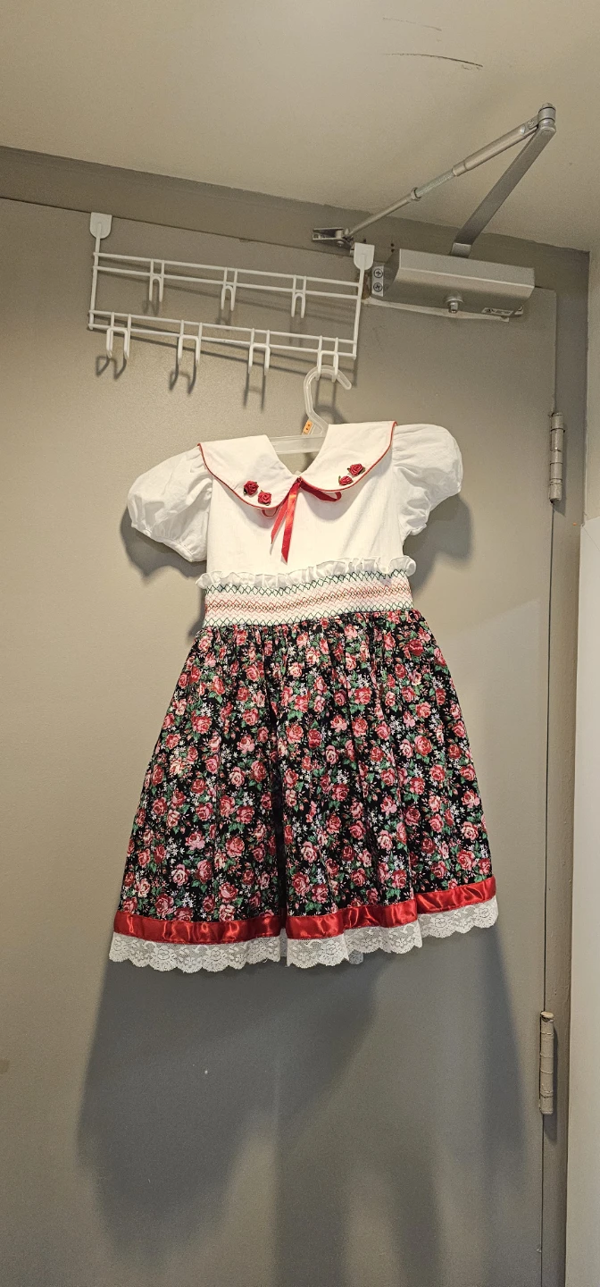 Girls Floral Dress Size 4
