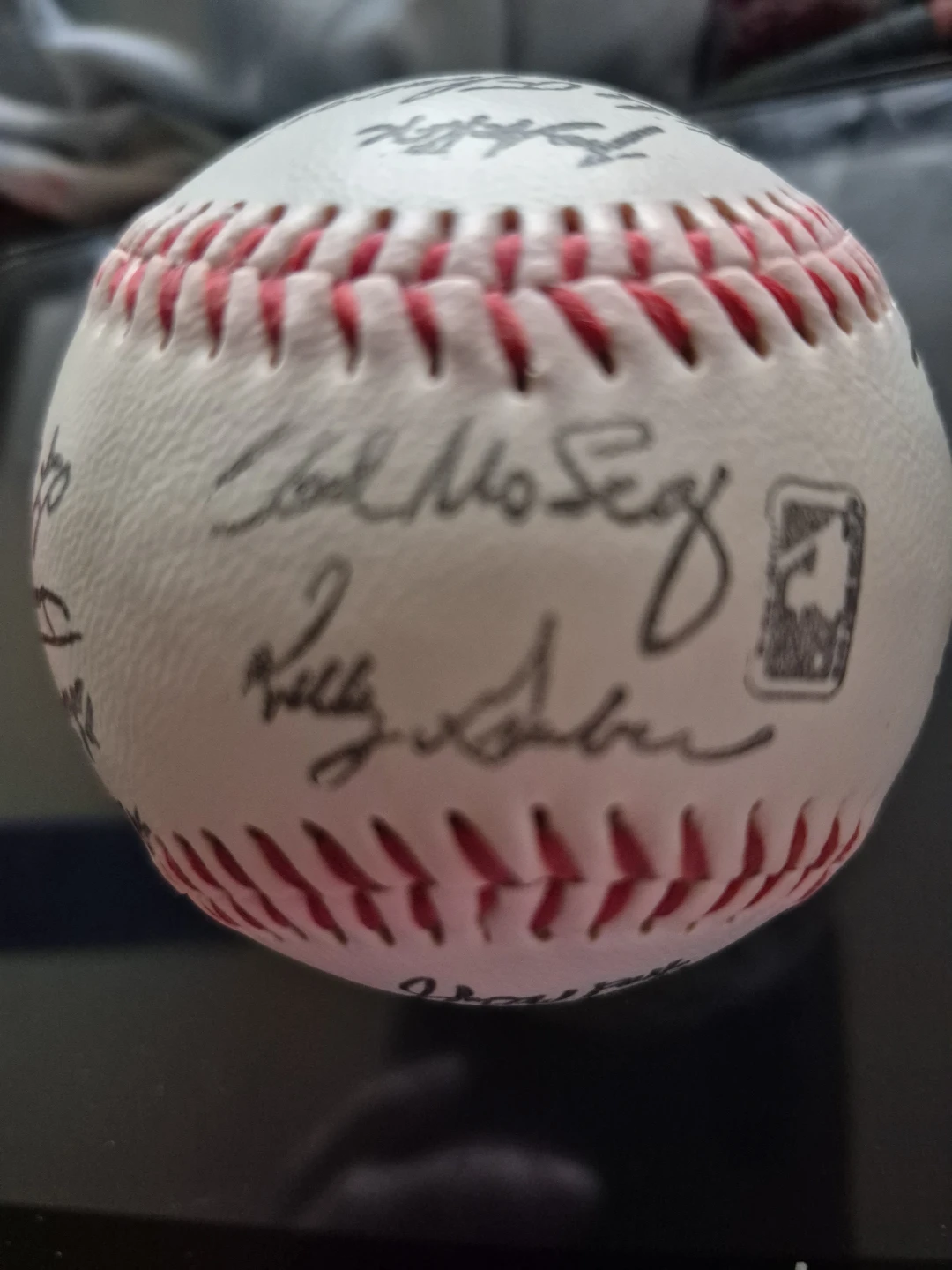 Autographed Baseball