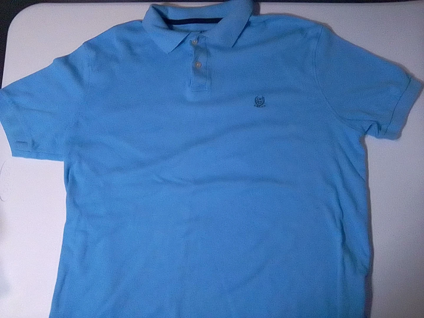 Chaps Polo Shirts - Light Blue and Pink - photo 3