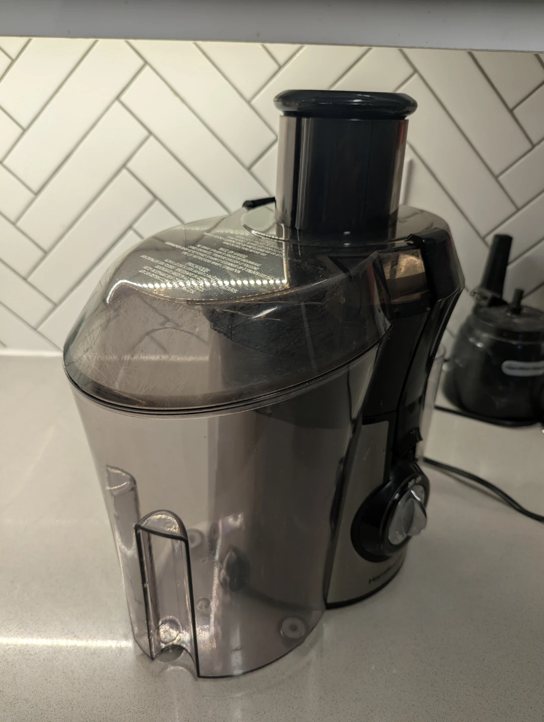 Hamilton Beach Big Mouth Pro Juice Extractor - photo 3