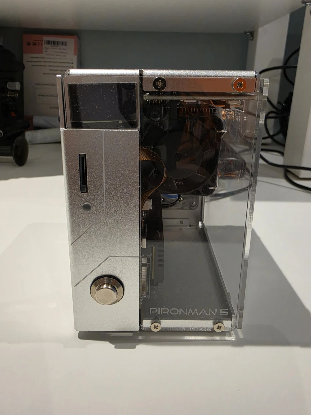 Pironman 5 Case with CanaKit 45W Power Supply