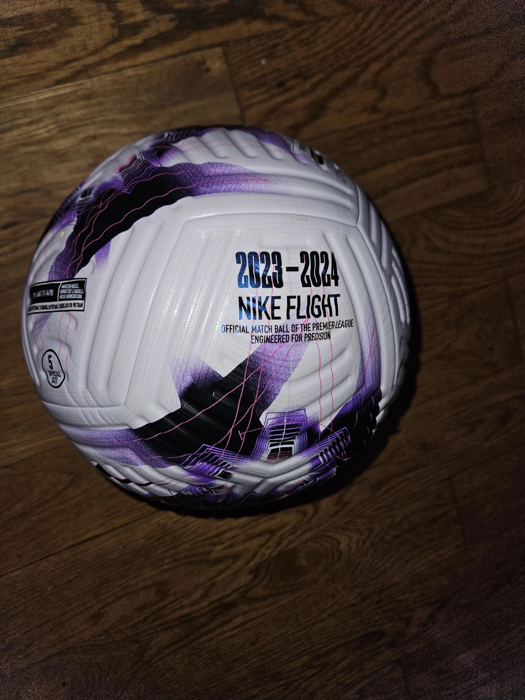 2023-2024 Nike Flight Premier League Soccer Ball