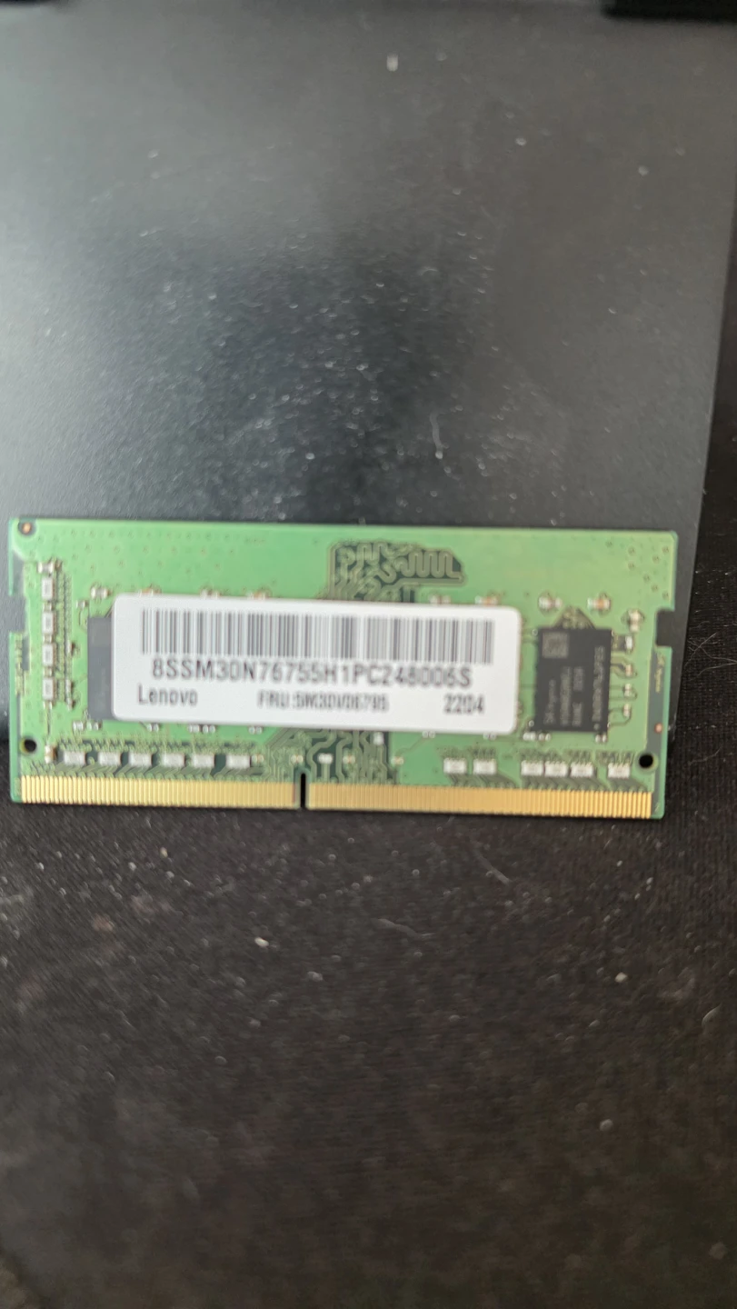 Lenovo SK Hynix 8GB DDR4 RAM Laptop Memory - photo 2