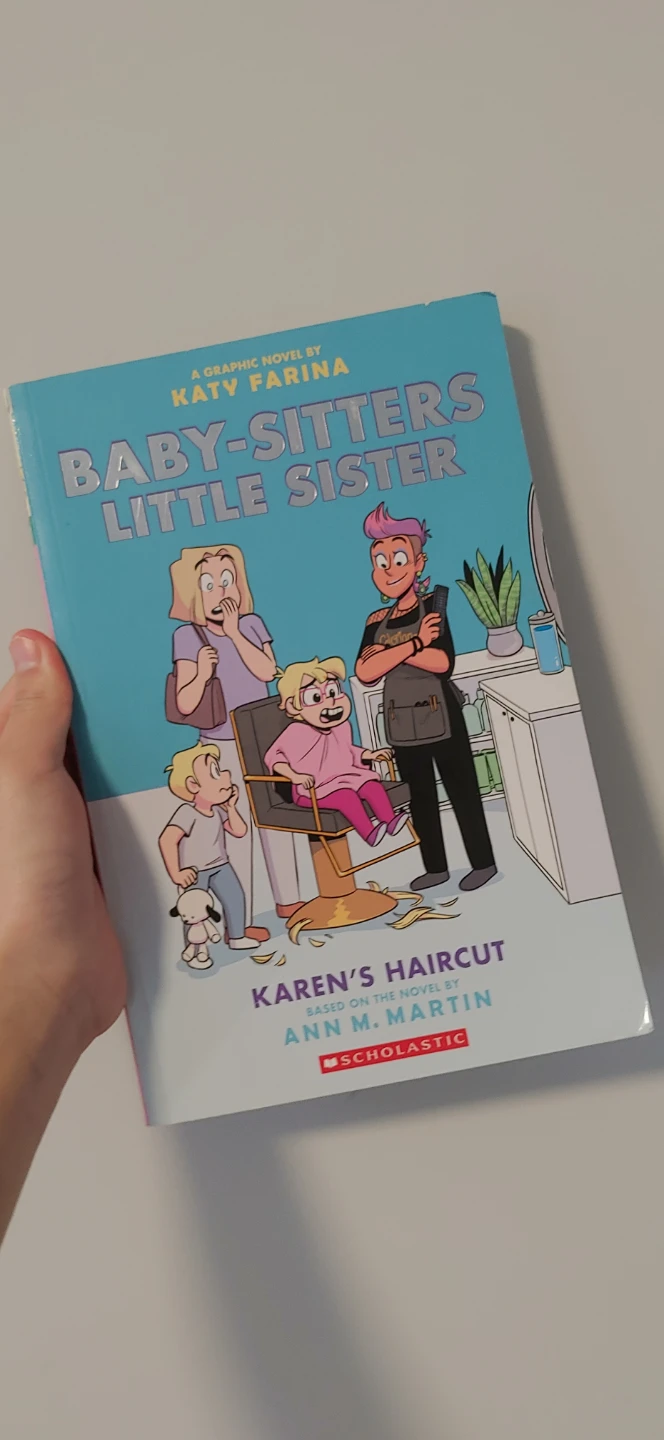 Baby-Sitters Little Sister: Karen's Haircut Graphic Novel