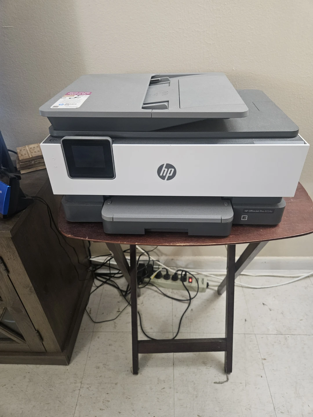 HP OfficeJet Pro 8034e Printer