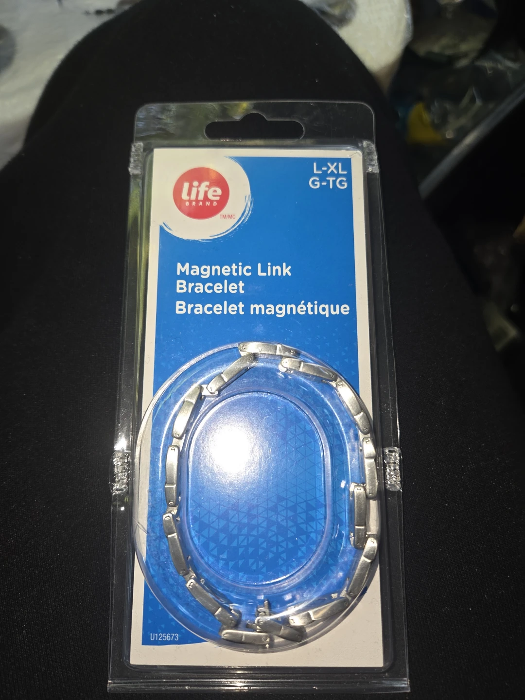 Life Brand Magnetic Link Bracelet L-XL