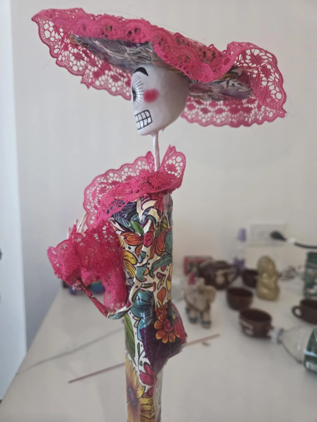La Catrina Floral Figurine - photo 2