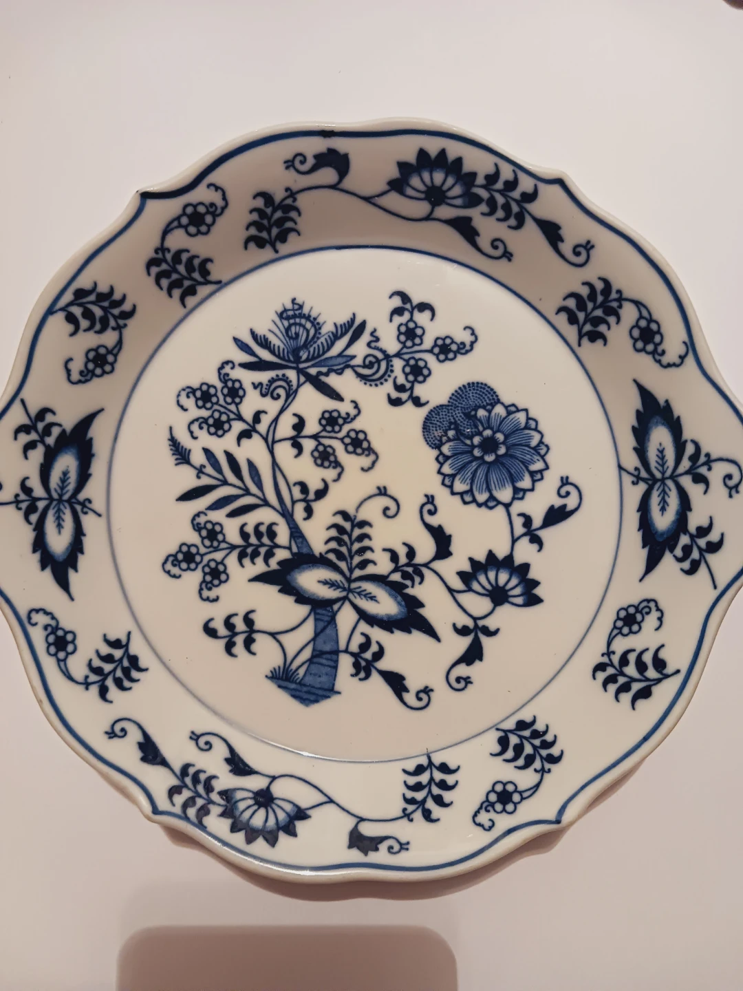 Blue Danube Japanese Gorgeous Plate