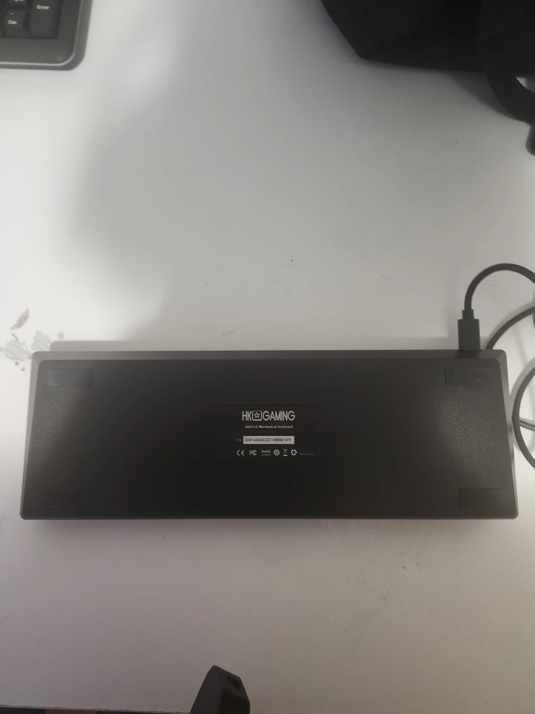 HK Gaming GK61v2 Mechanical Keyboard - photo 3