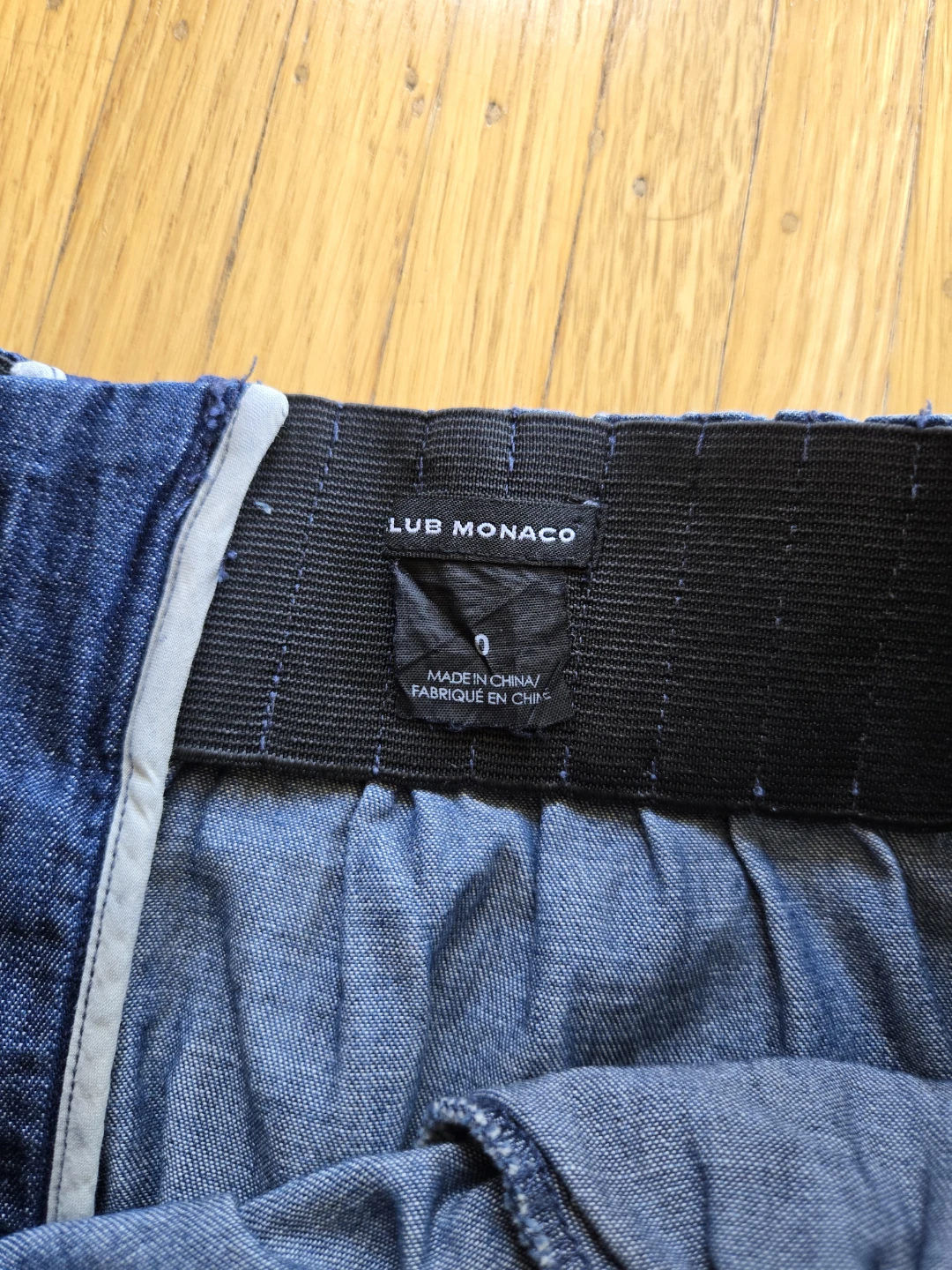 Club Monaco Denim Mini Skirt - photo 4