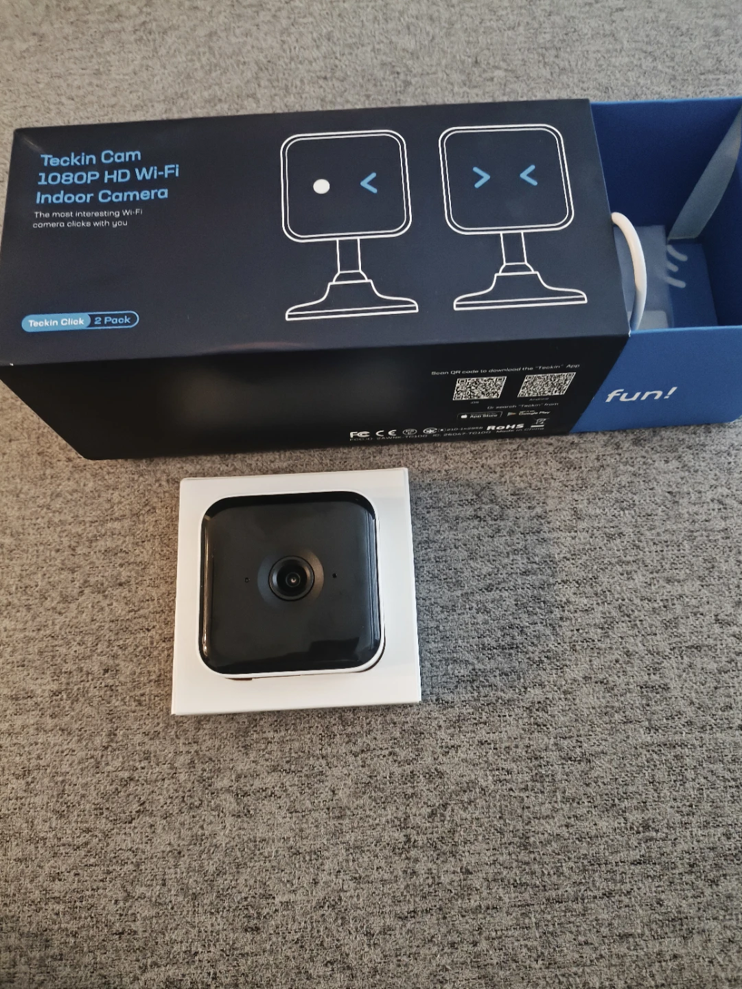 Teckin 1081P wifi Camera - photo 2