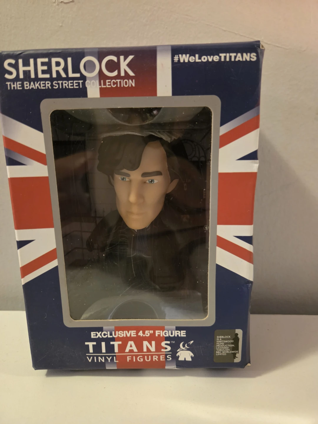 TITANS Sherlock Vinyl Figure