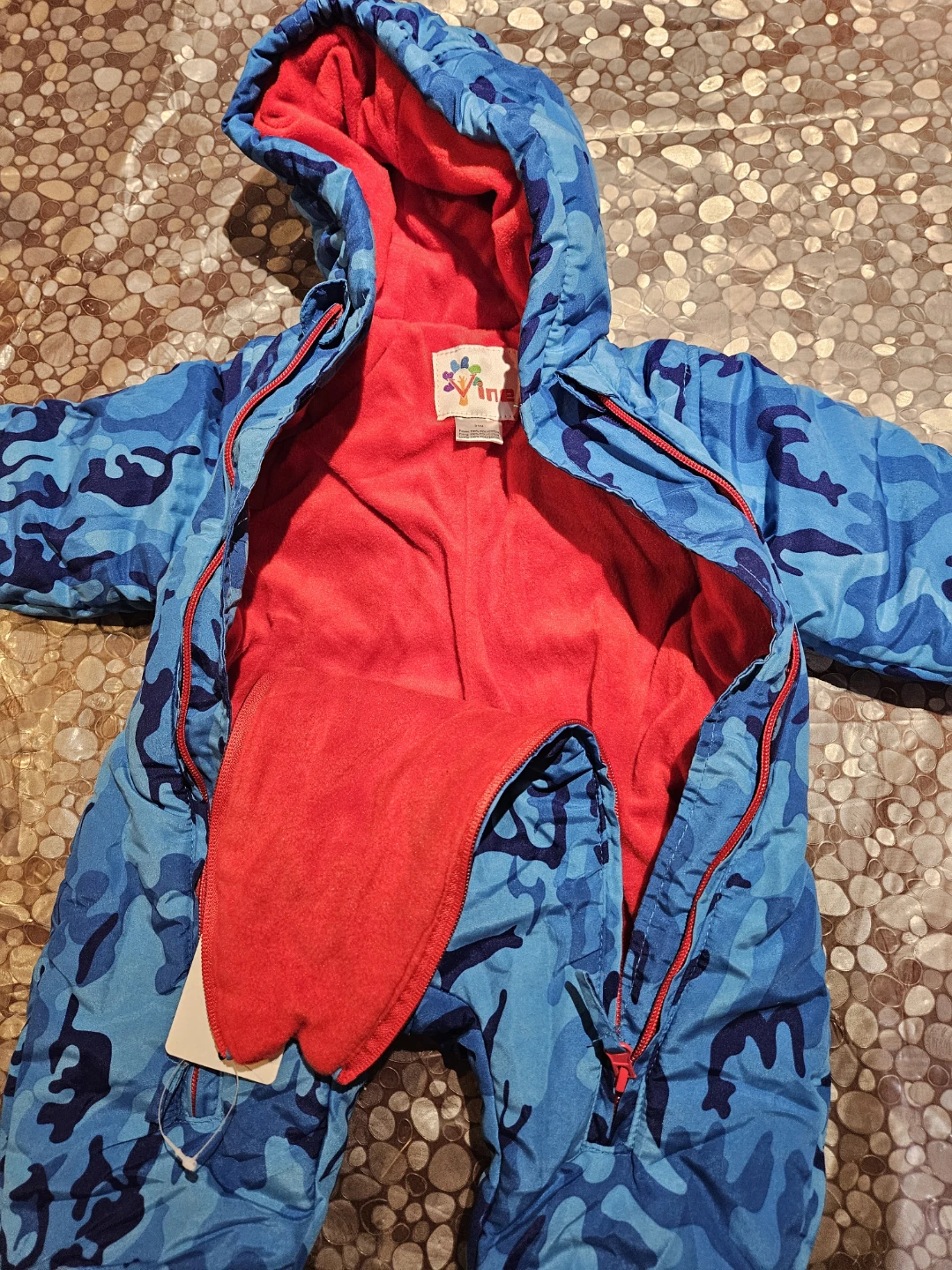 Vine Baby Snowsuit 3-6M - photo 3
